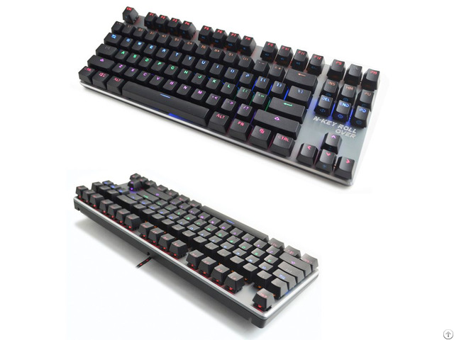 Backlit Compact Size Mechanical Gaming Keyboard