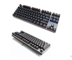 Backlit Compact Size Mechanical Gaming Keyboard