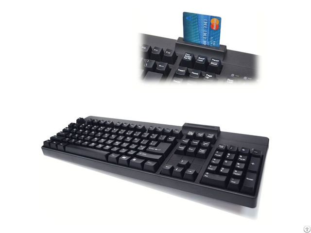 Heavy Duty Usb Keyboard With Smart Card Reader