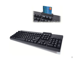 Heavy Duty Usb Keyboard With Smart Card Reader