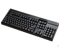Heavy Duty Usb Keyboard Built In Msr And Scr