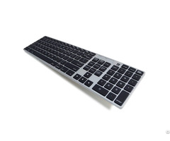 Bluetooth Mac Compatible Keyboard Multi Host Switchable