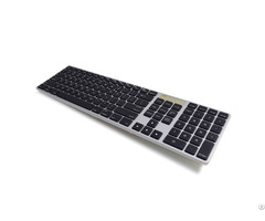 Full Size Bluetooth Mac Compatible Keyboard