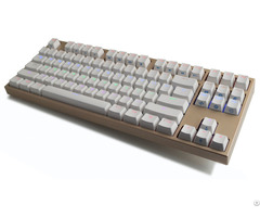 Mechanical Compact Size Backlit Gaming Keyboard
