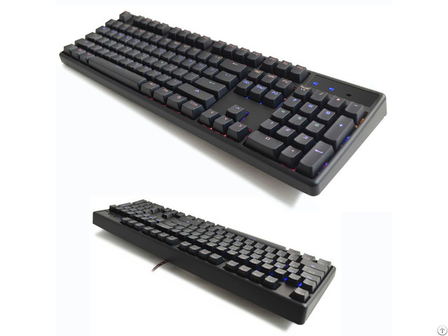 Backlit Full Size Mechanical Gaming Keyboard
