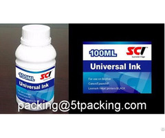 Plastic Universal Ink Bottle Labels With Chemical Proof