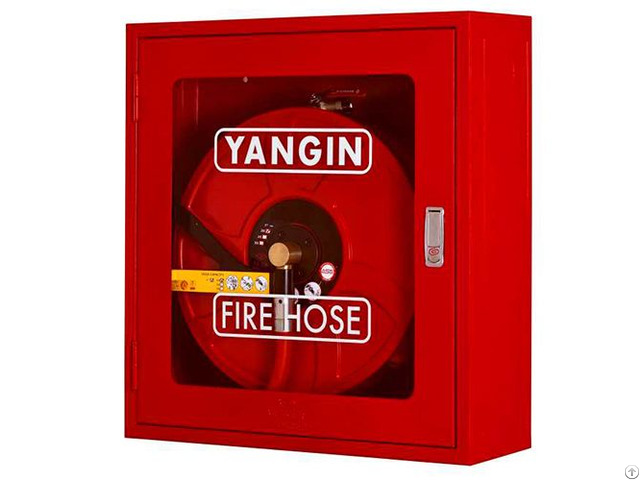 Tubeless Model Glass Door Fire Hose 25mt