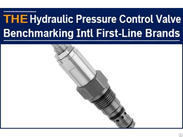 For The Hydraulic Pressure Control Valve With 4 Precision Requirements Only Aak Can Do It