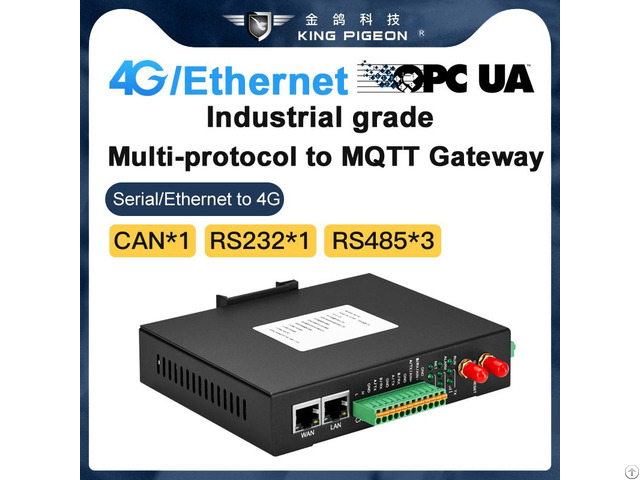 Industrial Plc To Opc Ua Iot Gateway Bl110