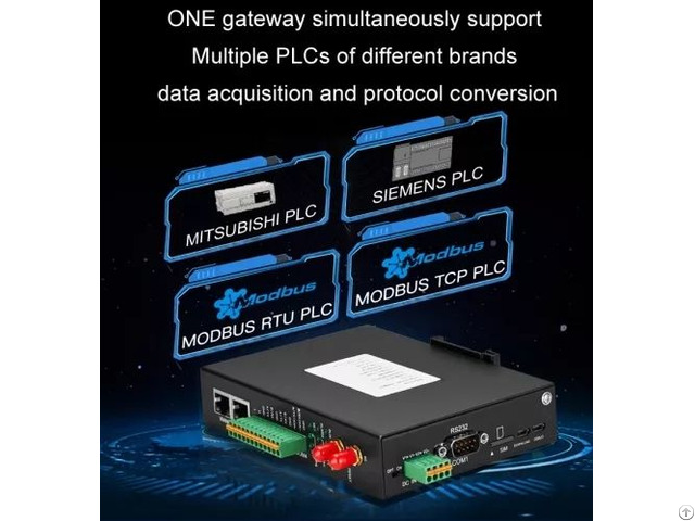 Iiot Modbus To Aws Bliiot Plc Gateway