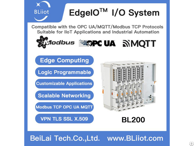 Plc Extended Data Acquisition Distributed Io Bl200