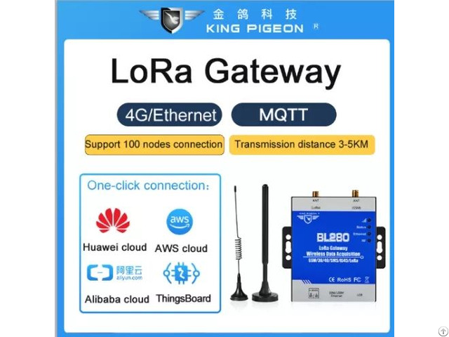 Ethernt Remote Data Collection Wireless Lora System S281