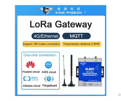 Ethernt Remote Data Collection Wireless Lora System S281