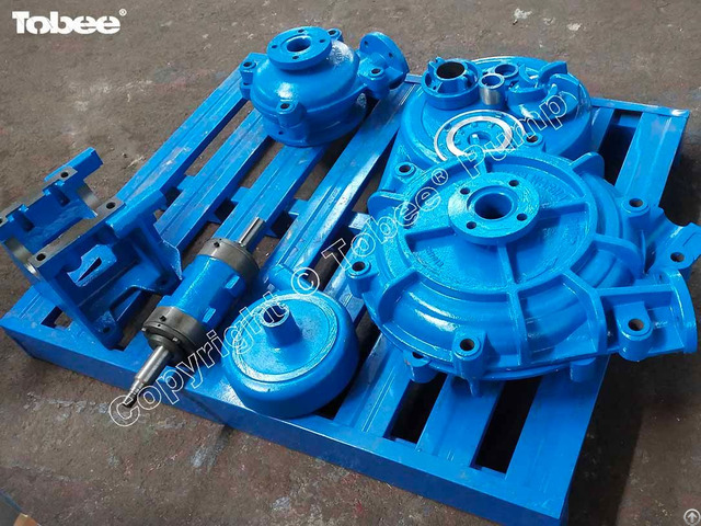 Tobee® Offering 1 Inch Slurry Pump Assembly Parts