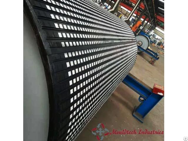 Hot Vulcanized Ceramic Lagging