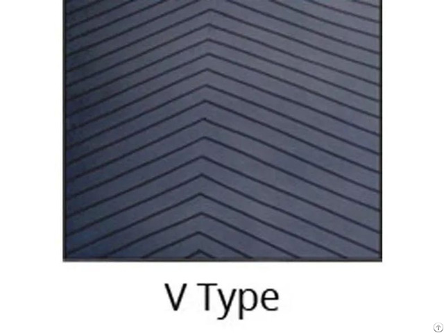 V Type Rubber Sheet And Belt