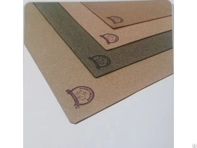 Moulded Rubberised Cork Sheet