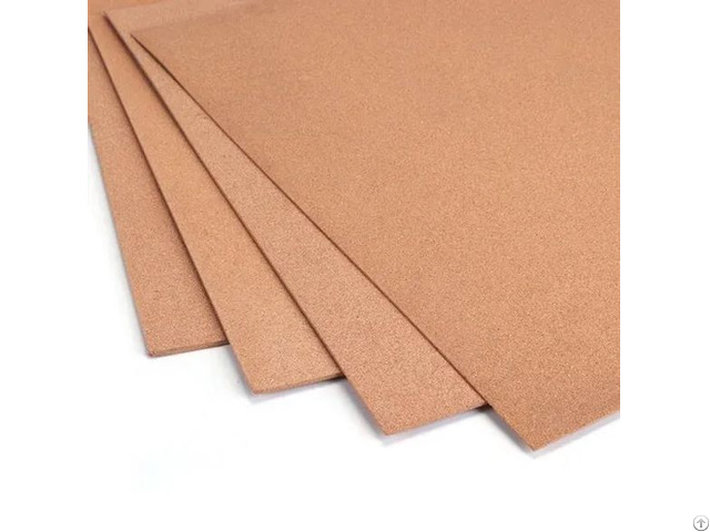 Rubberised Cork Sheet