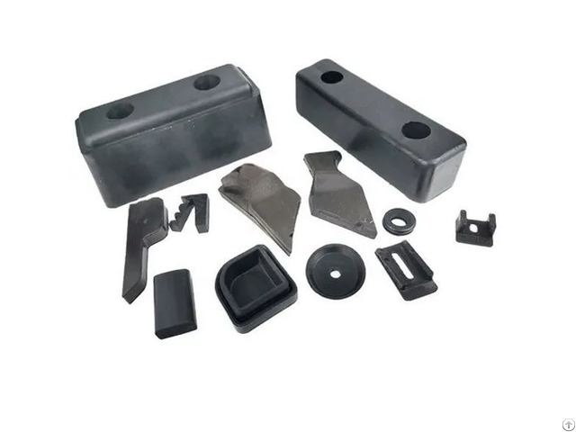 Molded Industrial Rubber Components