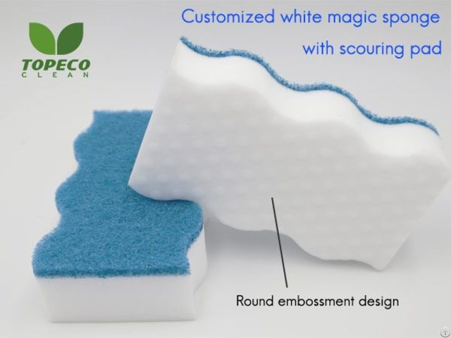 Melamine Foam Magic Sponge Eraser