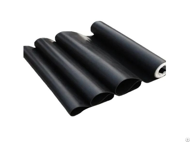Rubber Sheet For The Corrosion Protection
