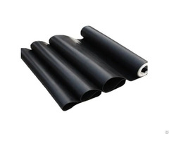 Rubber Sheet For The Corrosion Protection
