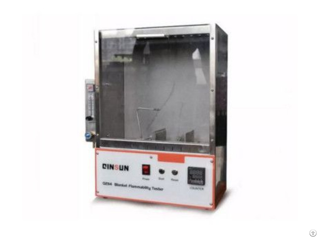 Angle Rolling Stock Material Combustion Tester