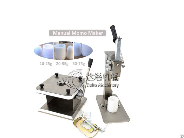 Manual Momo Maker With Three Moulds