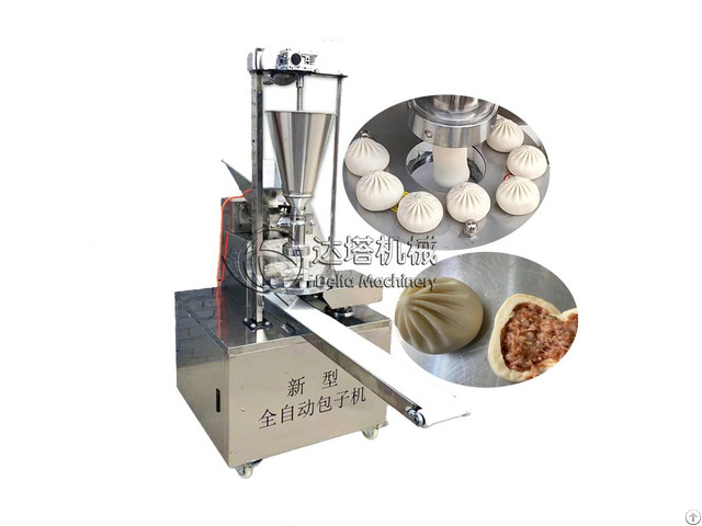 Automatic Nepali Momo Making Machine Make Steamed Bun