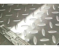 Stainless Steel Checkered Floor Plate