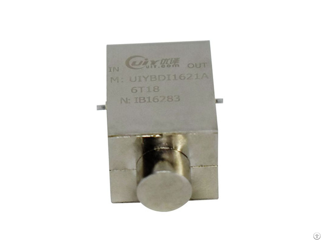 Ku Band Radar System Rf Drop In Isolator 6 To 18ghz