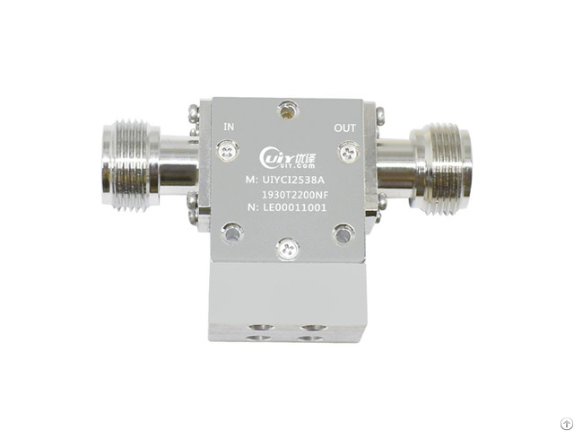 L S Band Rf Coaxial Isolator 1930 To 2200mhz