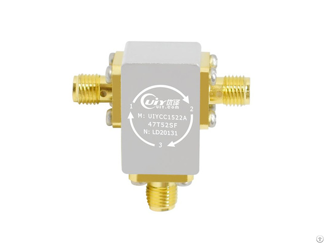 C Band Rf Coaxial Circulator 4 7 To 5 2ghz