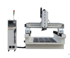 Cnc Router 4 Axis Woodworking Machine