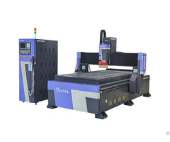 Wood Cnc Router Machine With Carousel Tool Changer