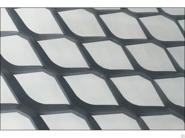 Carbon Steel Expanded Metal Mesh