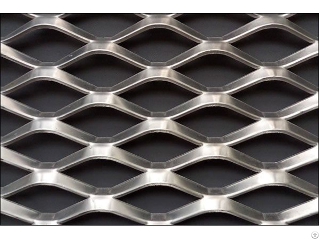 Aluminum Expanded Mesh