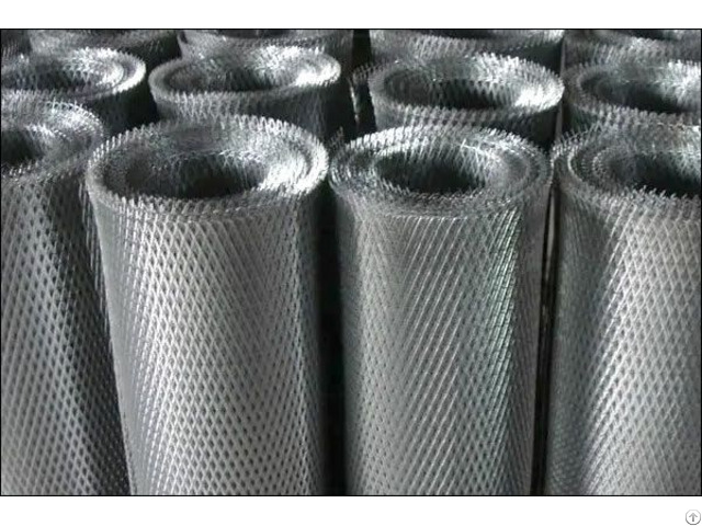 Hengmi Stainless Steel Expanded Mesh