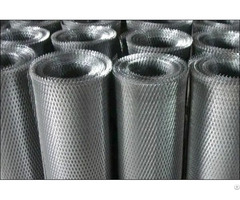 Hengmi Stainless Steel Expanded Mesh