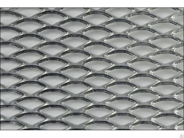 Diamond Opening Expanded Mesh