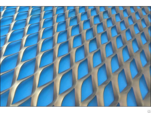 Decorative Patterns Expanded Mesh