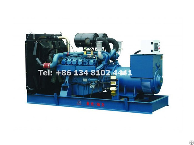 550kw 687 5kva Doosan Daewoo Diesel Generator Set