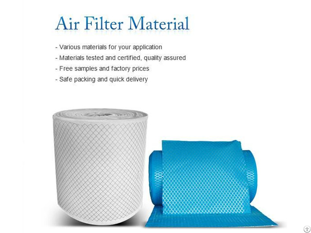 Laminated Filter Media Roll