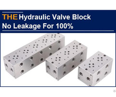 The Pressure Holding Time Of Aak Hydraulic Valve Block Is 3 Times Than Its Peers