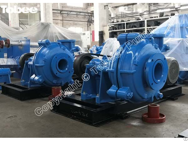 Tobee® 6x4inch Centrifugal Mining Pump With Cr Driven Type