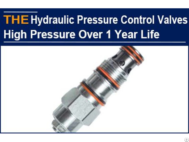 Aak Hydraulic Control Valves Can Withstand 450bar High Pressure