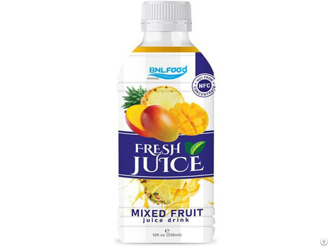 350ml Bnl Mixed Fruit Juices Drink Nfc