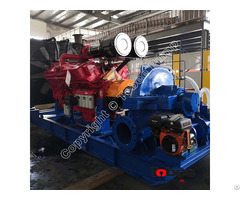 Tobee® Large Capacity Size Diesel Engine Driven Seawater Irrigation Pump