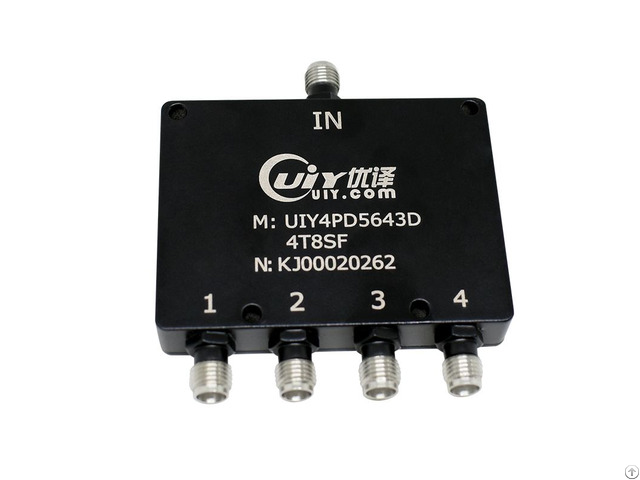 Broadcasting C Band 4 0 To 8 0 Rf Power Divider