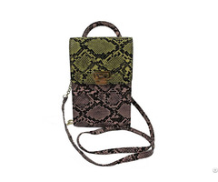 Vertical Shoulder Wallet Phone Case Bag